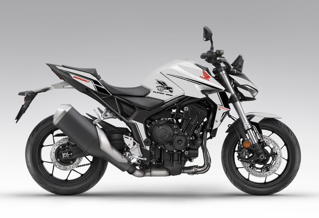 Kit Déco Honda Hornet CB 1000 (2025+) — Stickers Full Cover | Made in France