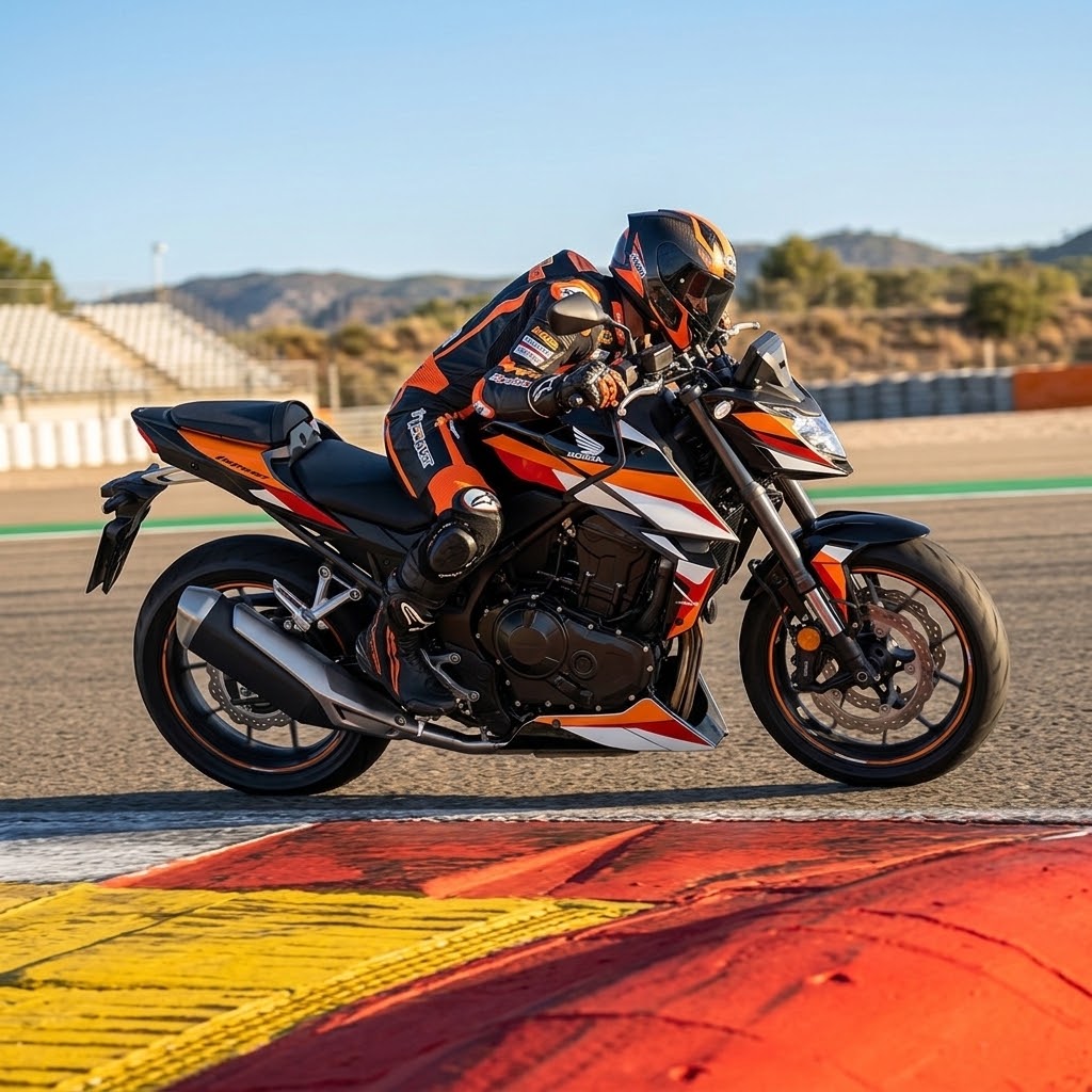 HONDA-CB-HORNET-750-personnalisation-stickers-kit-deco-burn-out-design-REPSOL-Noir-Orange-Rouge-picture