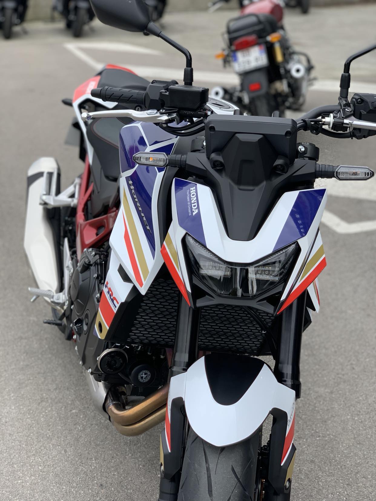 HORNET CB 750 (2025+)