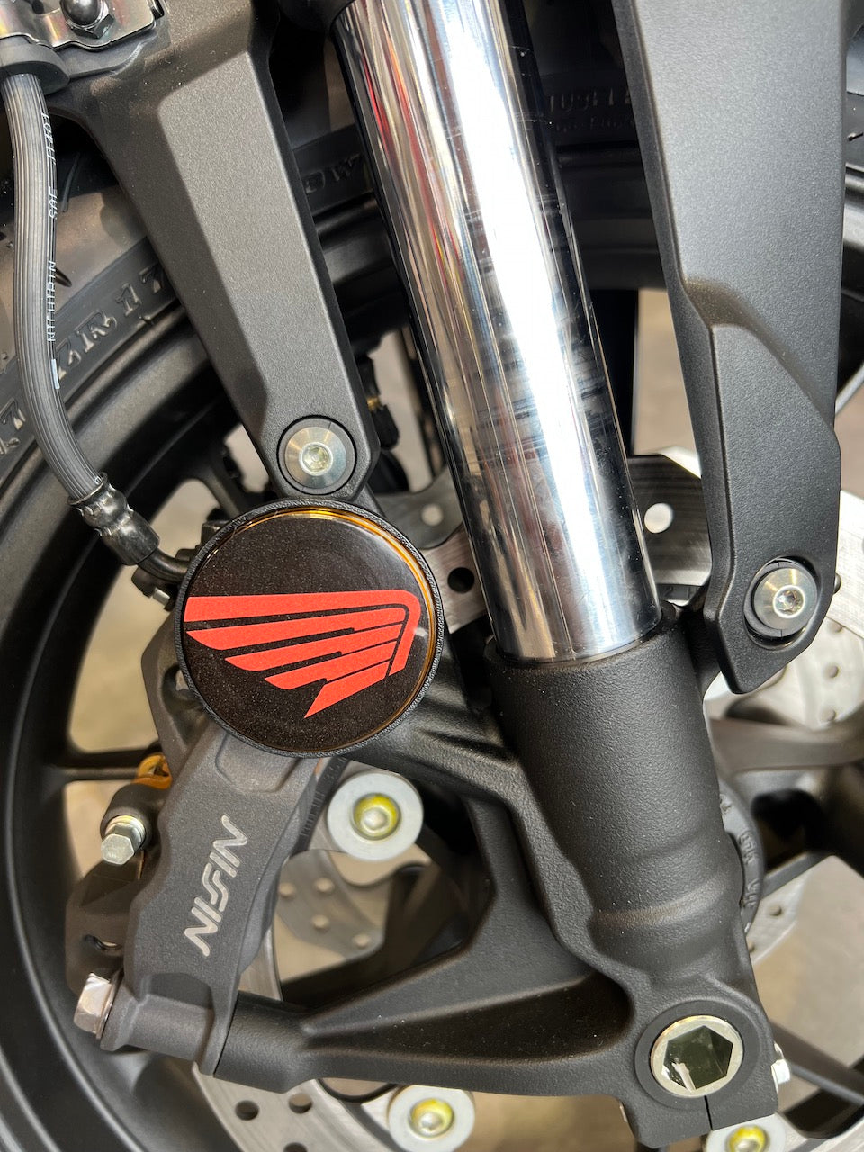 Stickers (x2) pour Catadioptres HONDA