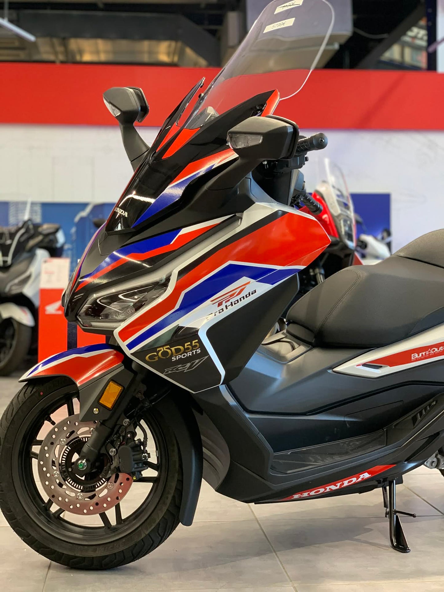 FORZA 125 / 350 (à partir de 2023 +)