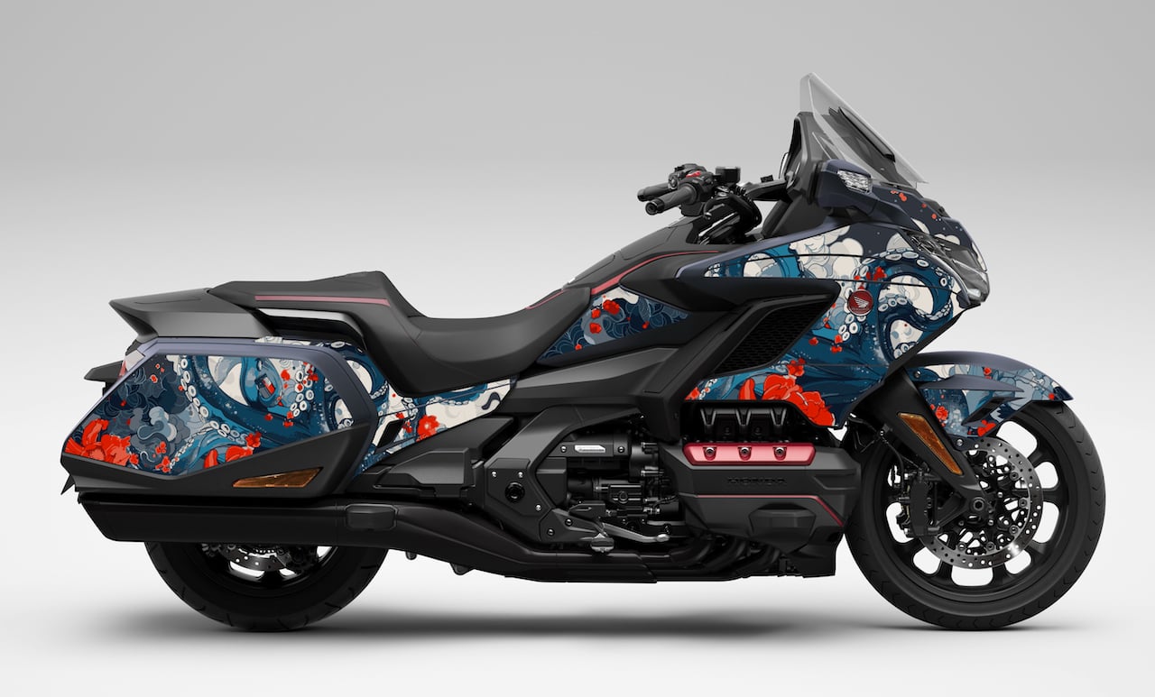 Kit Déco Honda Goldwing 1800 – Stickers Bagger & Touring (2018-2026)