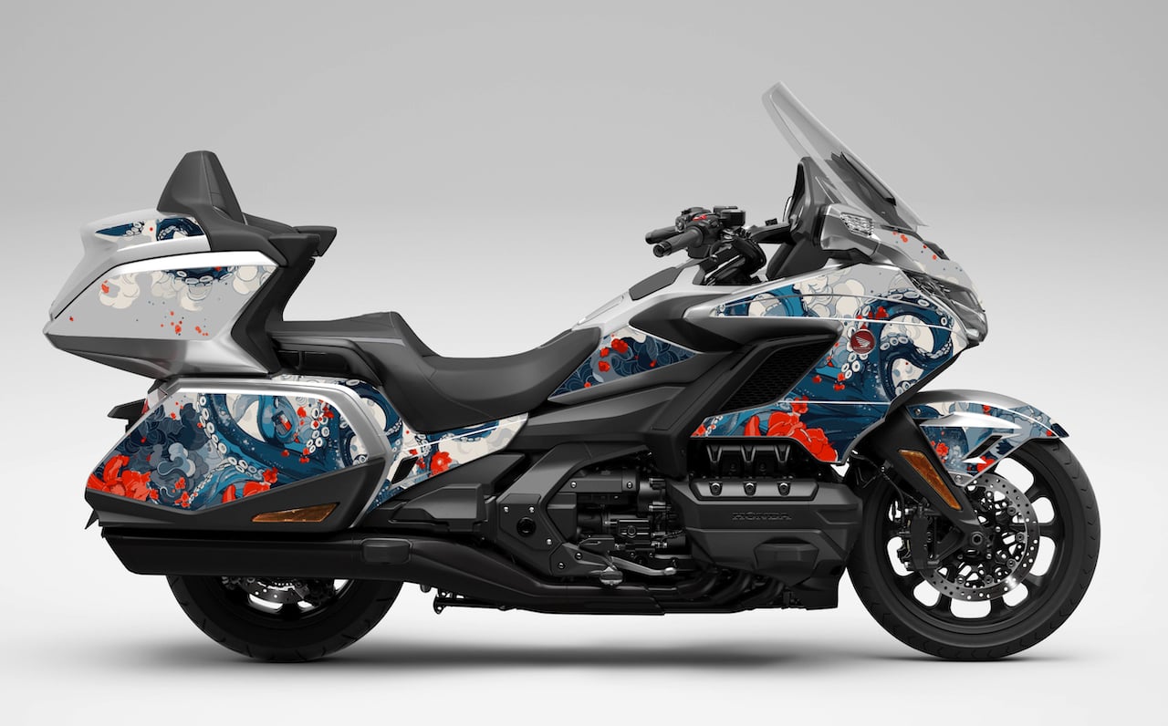 GOLDWING 1800 (2018 à 2025)