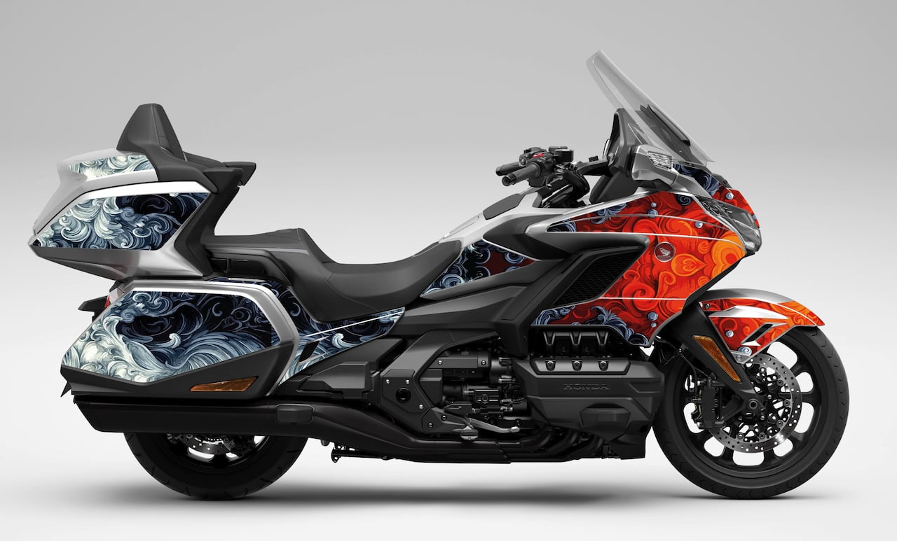 GOLDWING 1800 (2018 à 2025)
