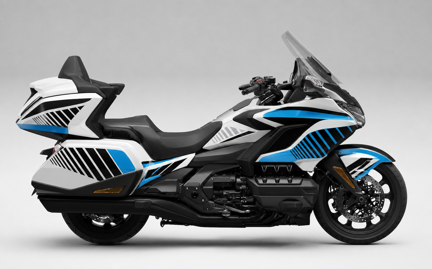 Kit Déco Honda Goldwing 1800 – Stickers Bagger & Touring (2018-2026)