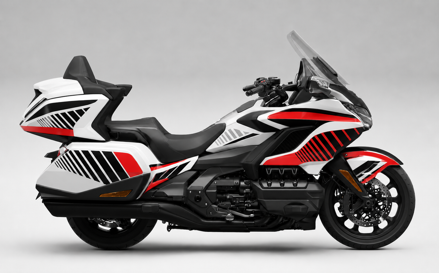 Kit Déco Honda Goldwing 1800 – Stickers Bagger & Touring (2018-2026)