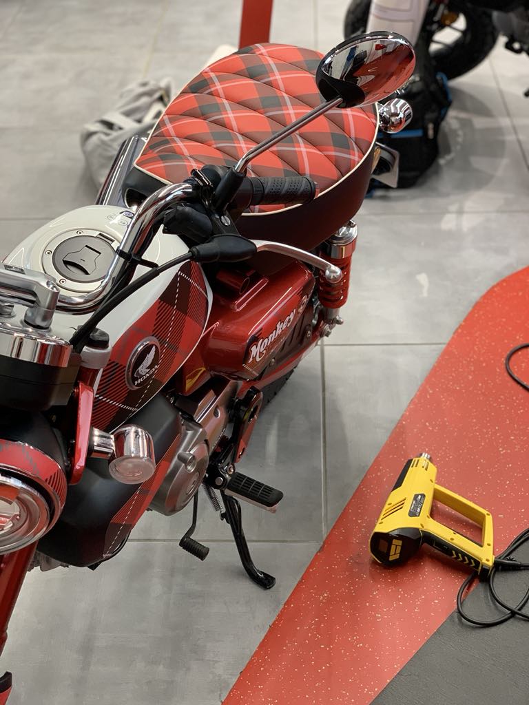 MONKEY 125 (2021 à 2025+)