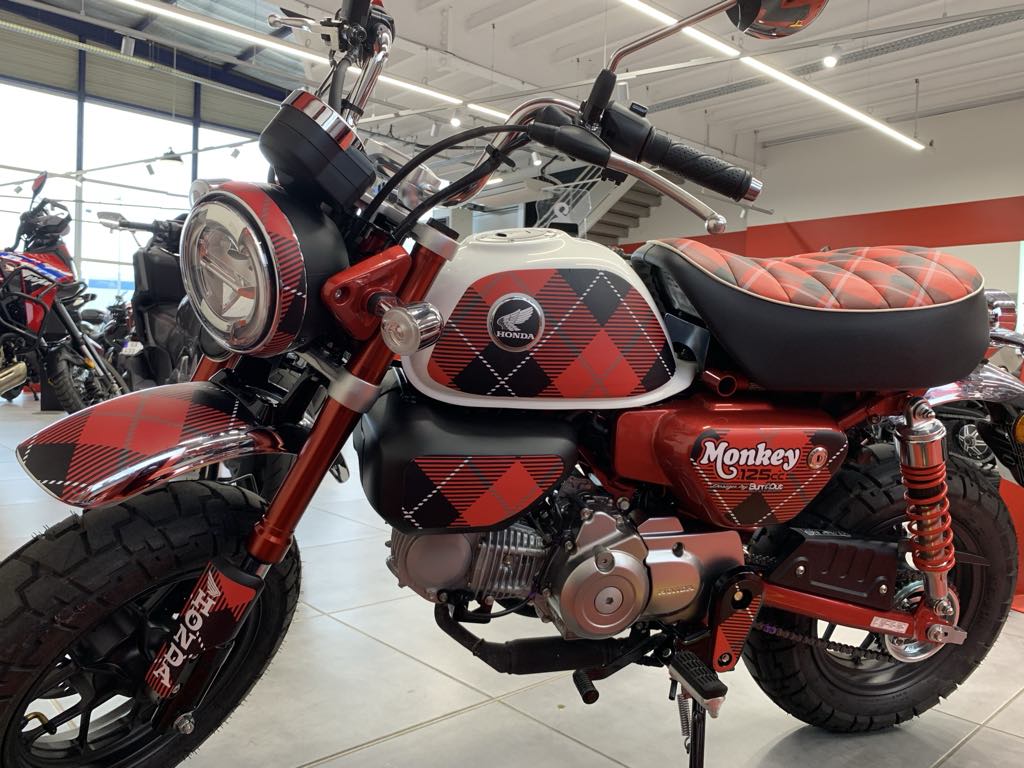 MONKEY 125 (2021 à 2025+)