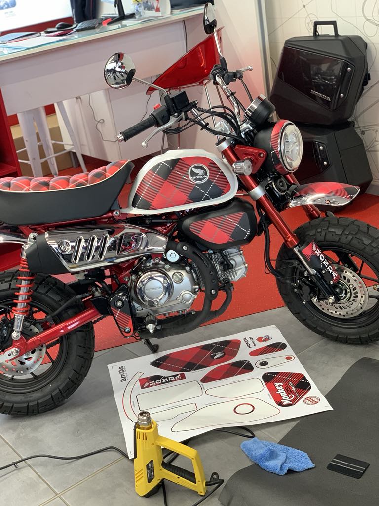 MONKEY 125 (2021 à 2025+)