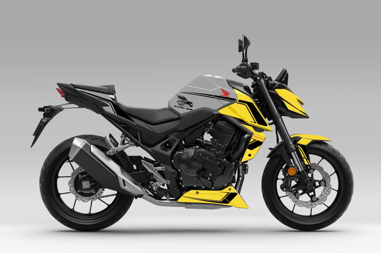 Kit Déco Honda Hornet CB 750 (2025+) — Stickers Full Cover | Made in France