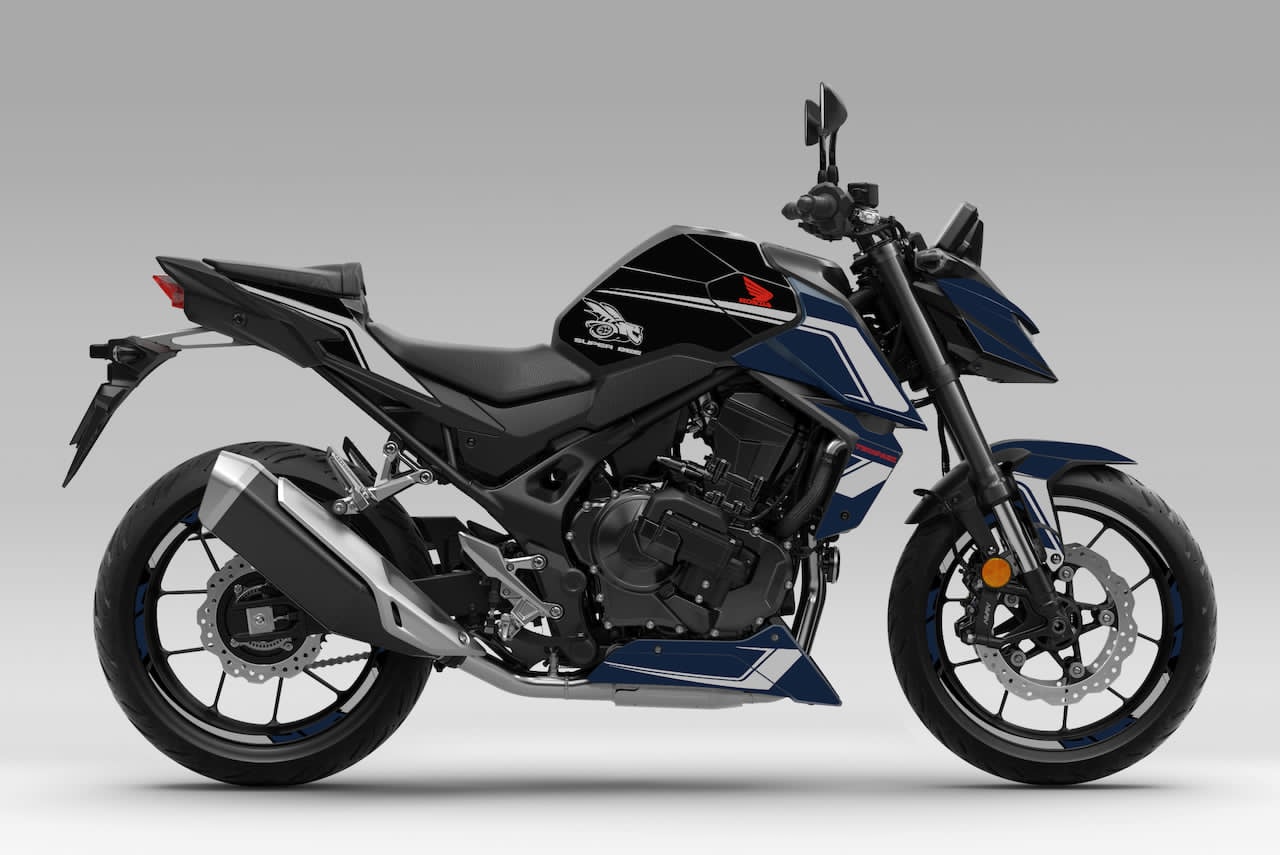 Kit Déco Honda Hornet CB 750 (2025+) — Stickers Full Cover | Made in France