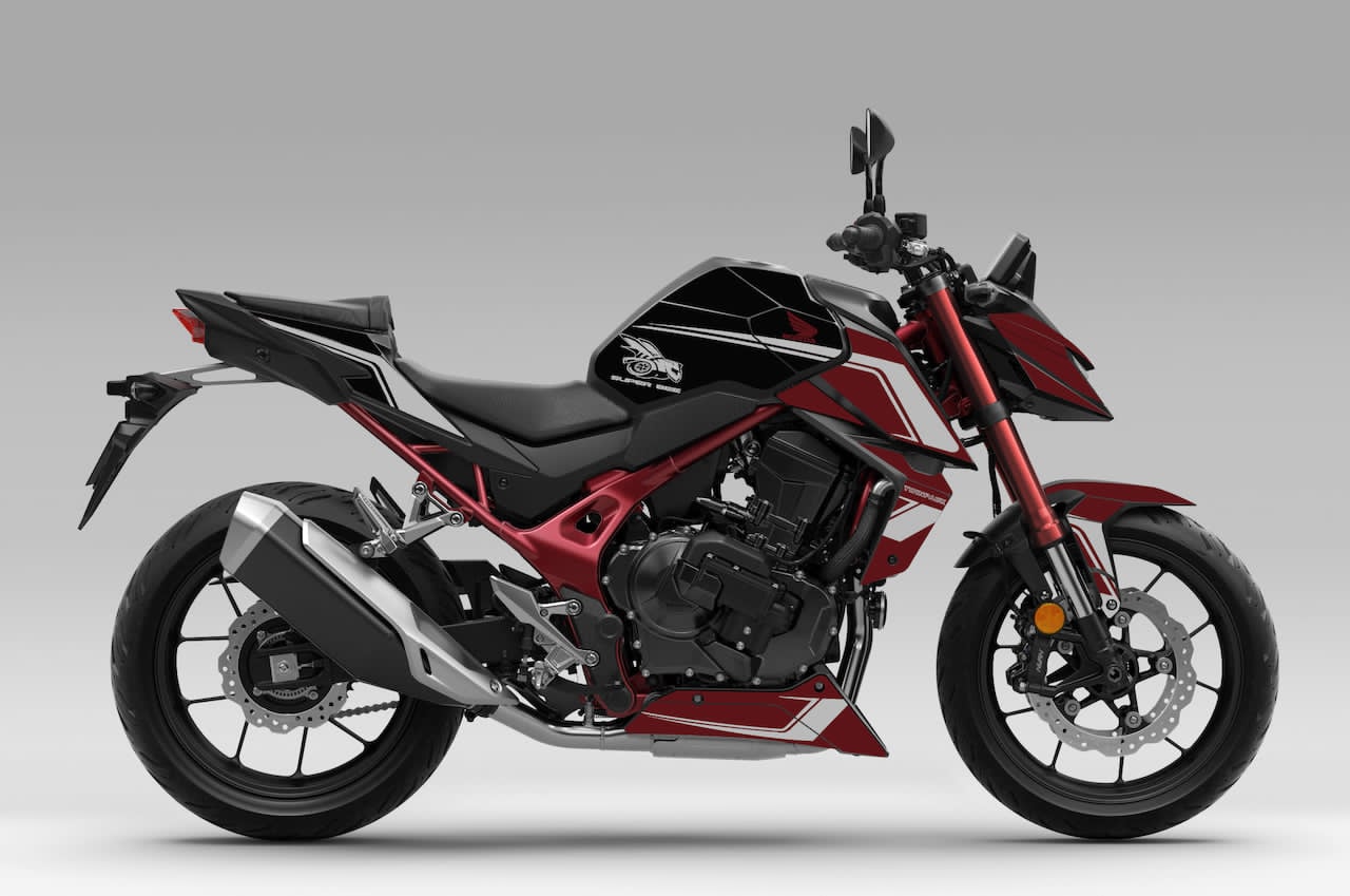 Kit Déco Honda Hornet CB 750 (2025+) — Stickers Full Cover | Made in France