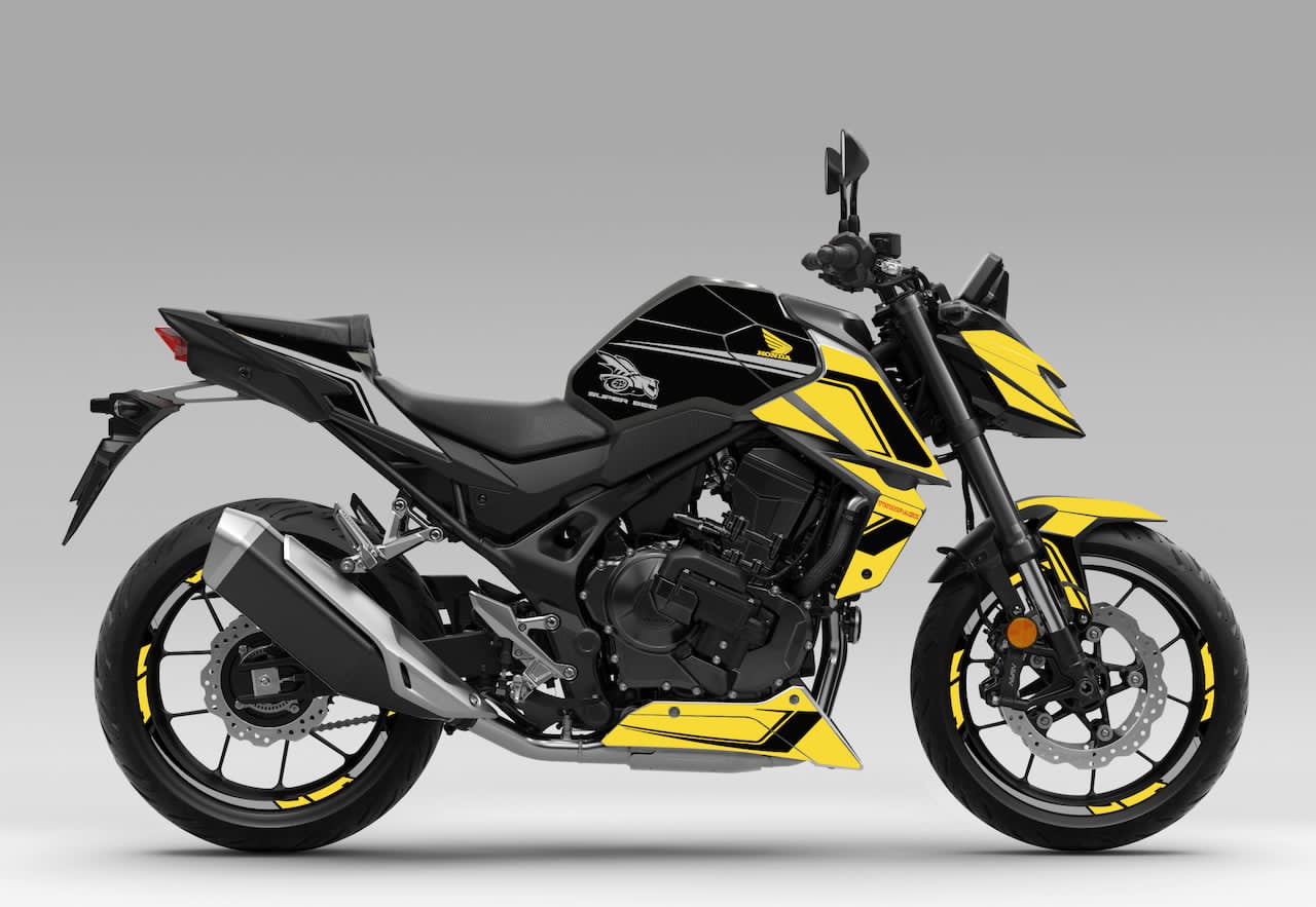 Kit Déco Honda Hornet CB 750 (2025+) — Stickers Full Cover | Made in France