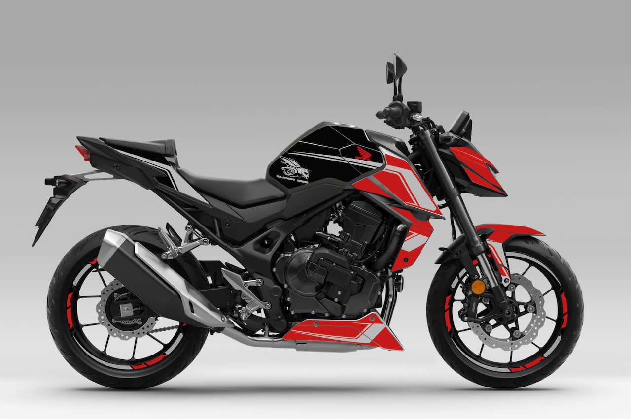 Kit Déco Honda Hornet CB 750 (2025+) — Stickers Full Cover | Made in France
