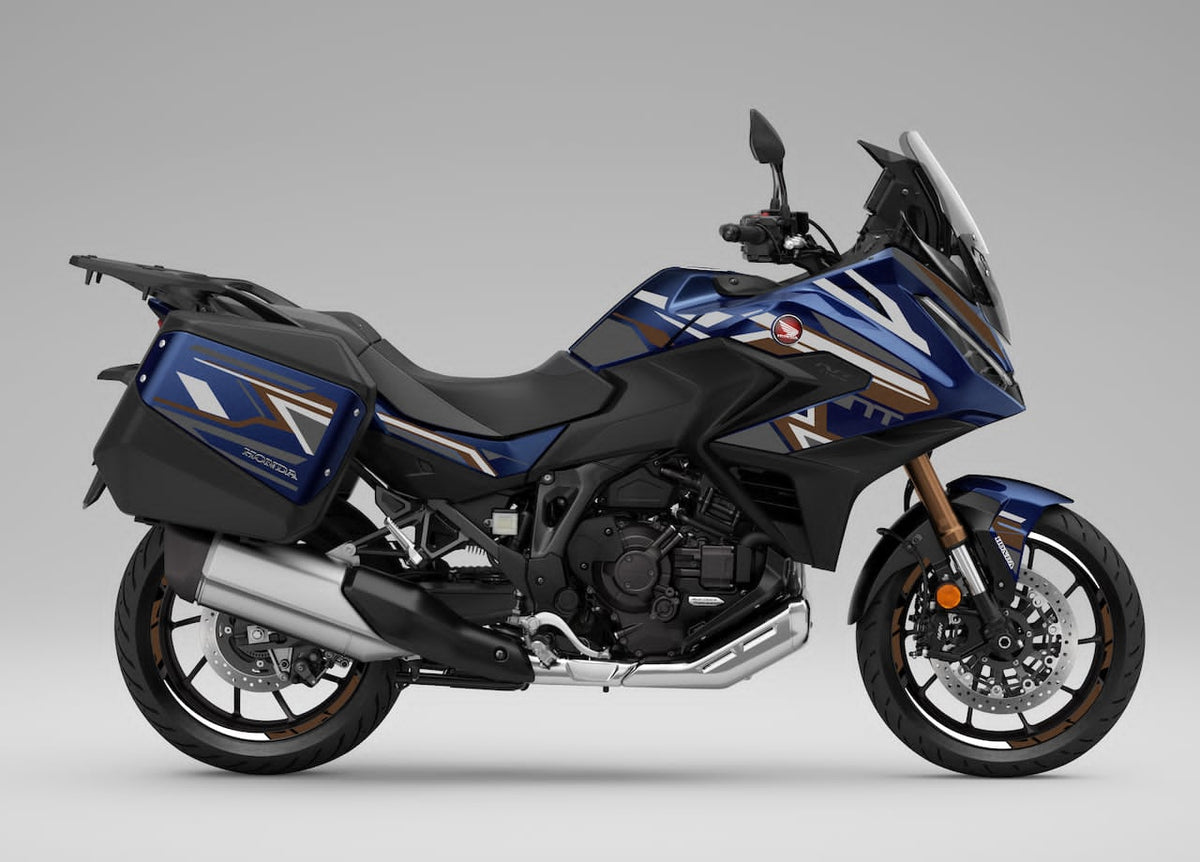 HONDA-MOTO-NT-1100-nt1100-personnalisation-stickers-burn-out-design-TIME-ATTACK-Bleu-Pearl-Blanc-bronze