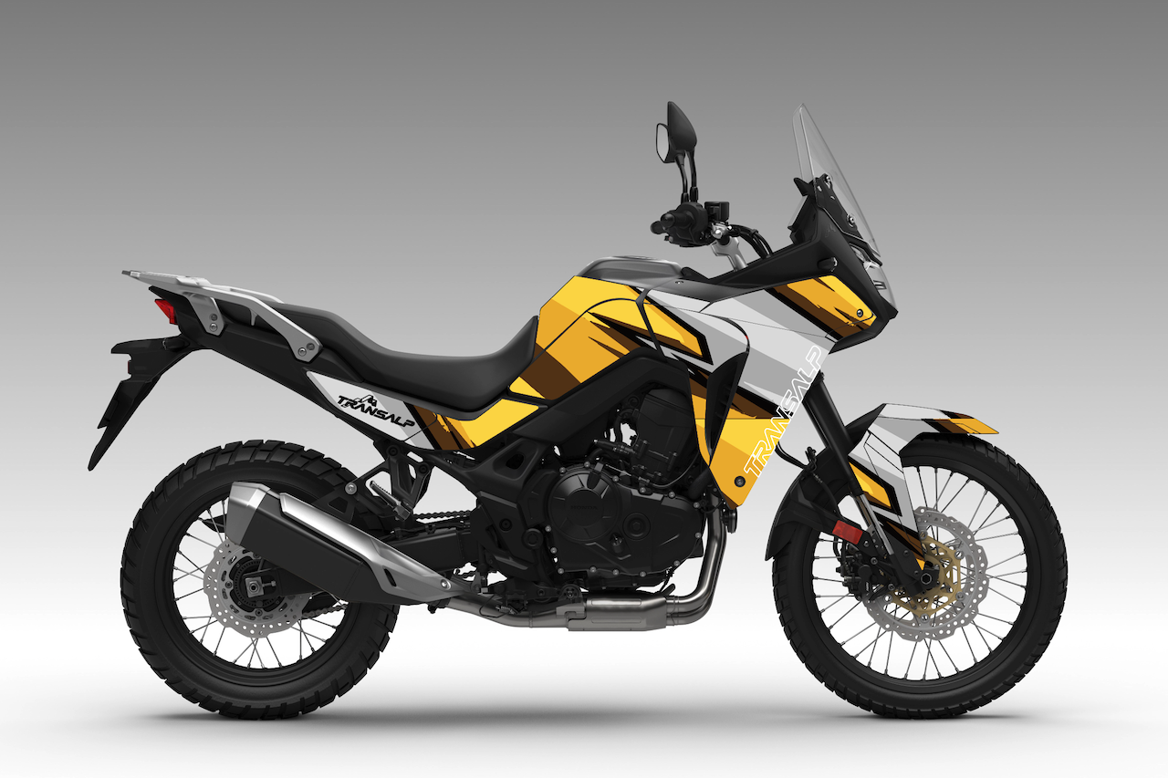 Kit Déco Stickers Honda Transalp XL 750 (2023-2025) — Burn-Out-Design