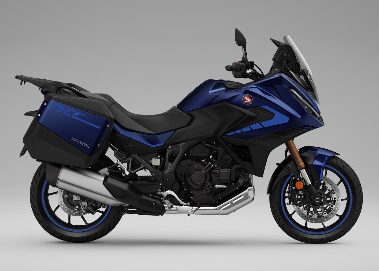 Kit Déco Honda NT1100 (2025+) — Stickers Valises & Jantes | Burn-Out-Design