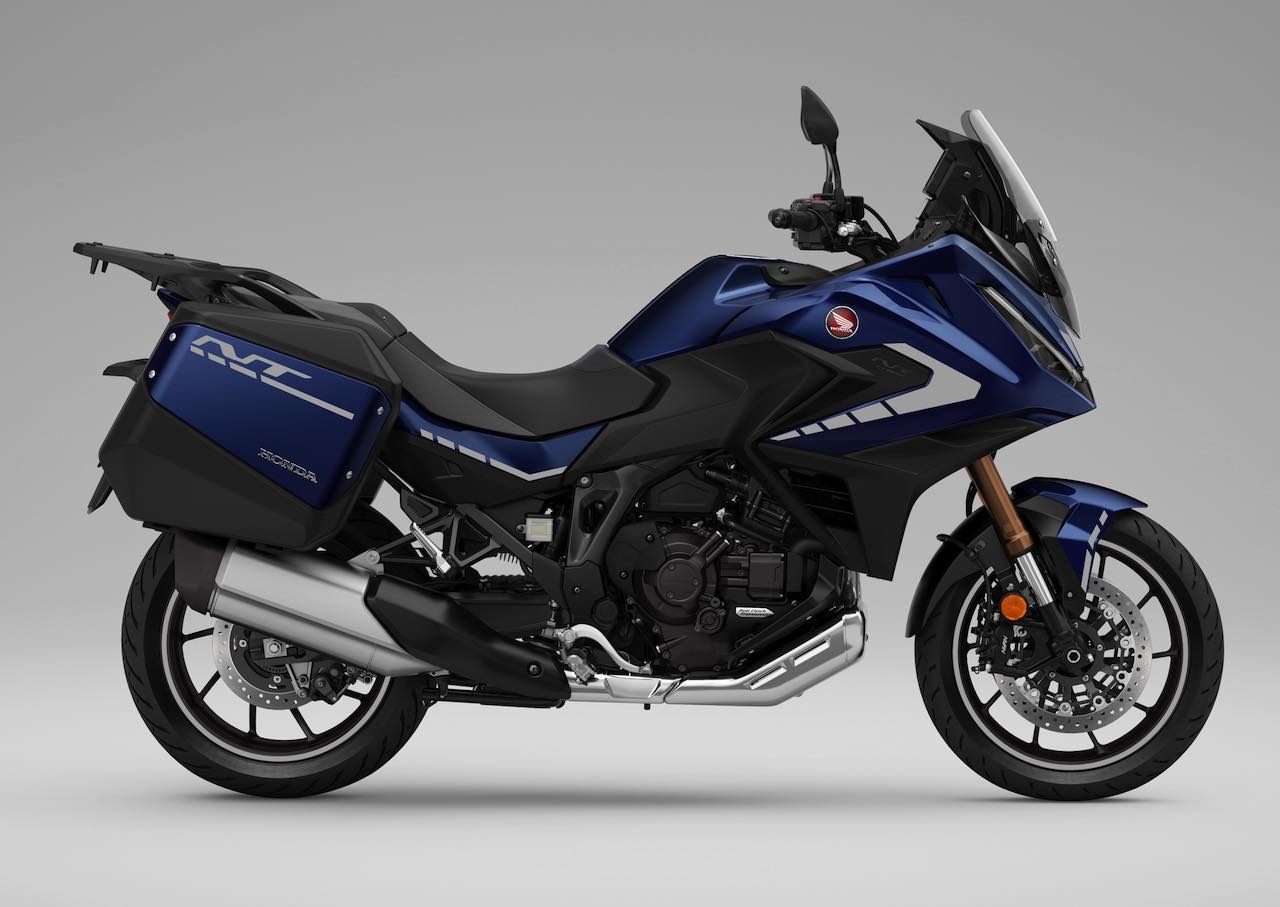 Kit Déco Honda NT1100 (2025+) — Stickers Valises & Jantes | Burn-Out-Design