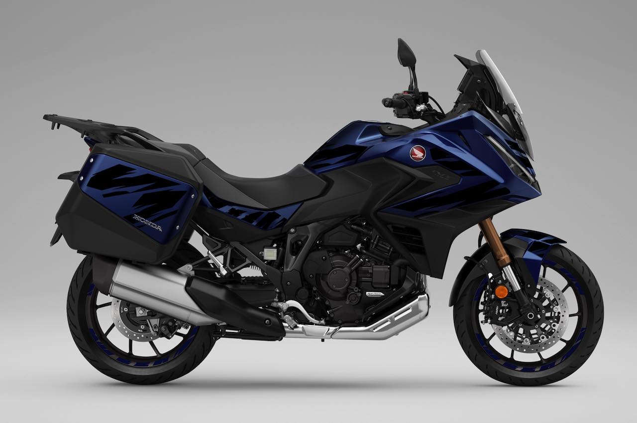 Kit Déco Honda NT1100 (2025+) — Stickers Valises & Jantes | Burn-Out-Design