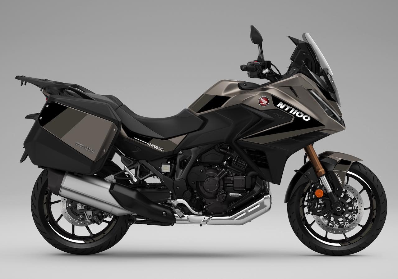 Kit Déco Honda NT1100 (2025+) — Stickers Valises & Jantes | Burn-Out-Design