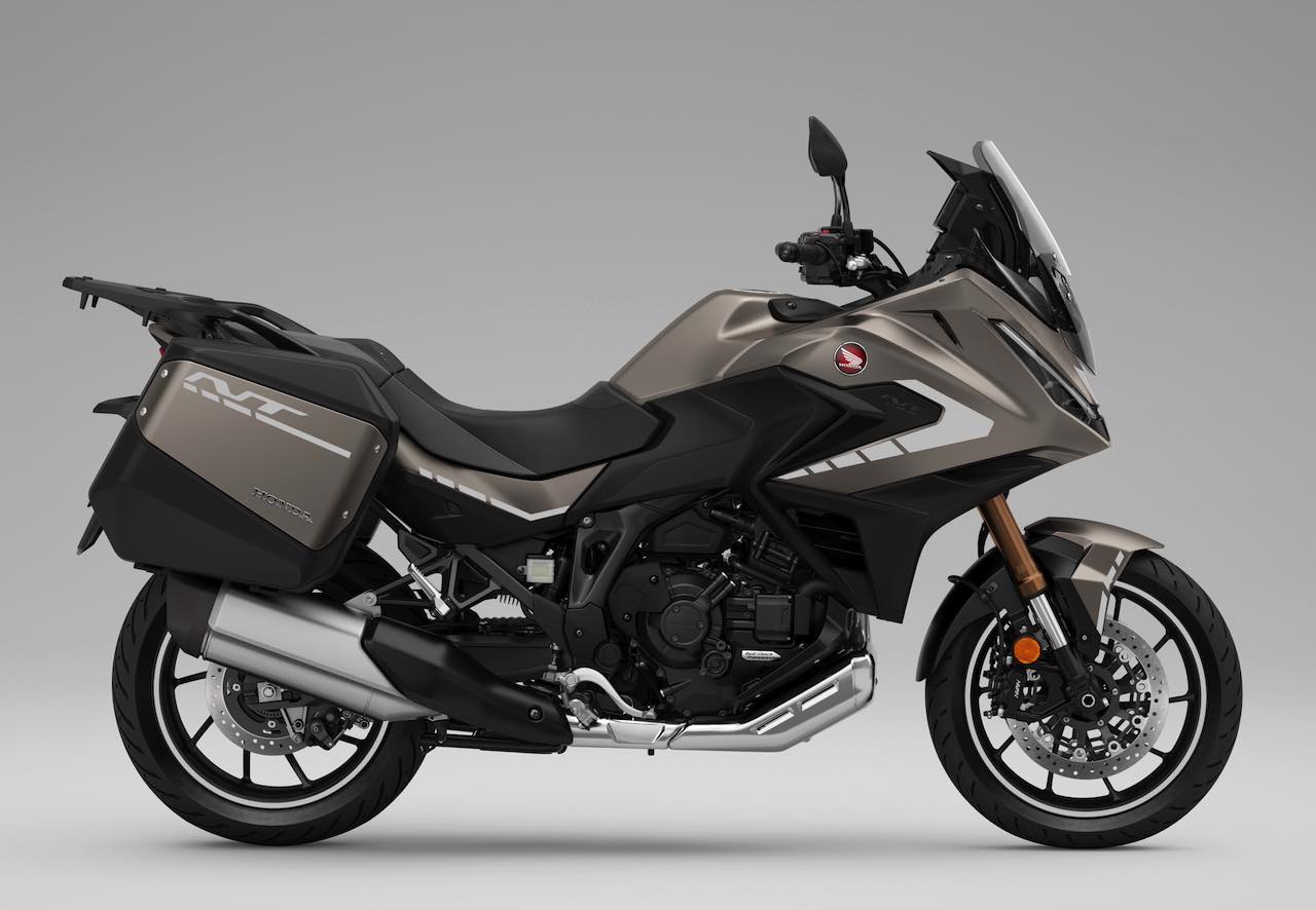 Kit Déco Honda NT1100 (2025+) — Stickers Valises & Jantes | Burn-Out-Design