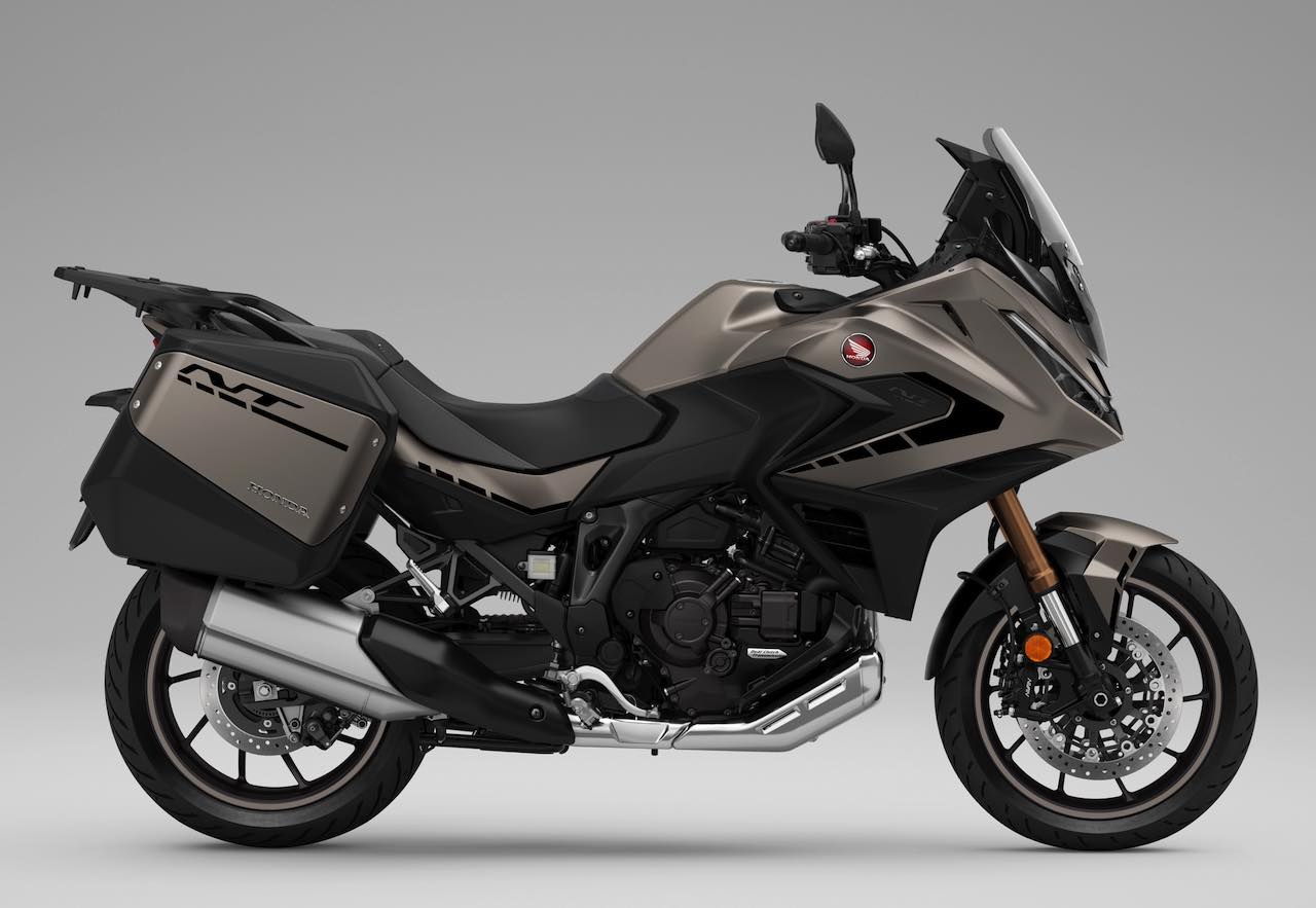Kit Déco Honda NT1100 (2025+) — Stickers Valises & Jantes | Burn-Out-Design