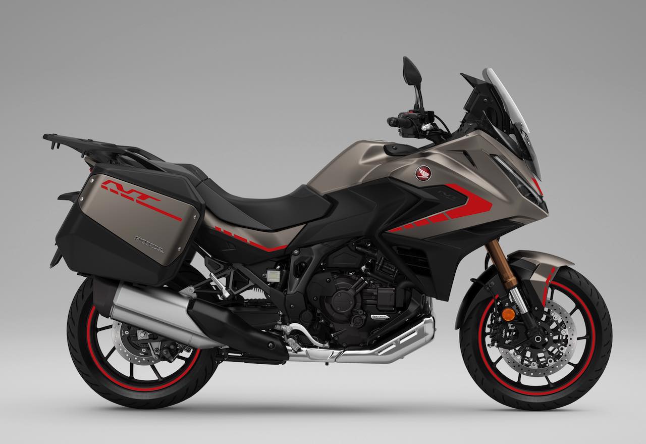 Kit Déco Honda NT1100 (2025+) — Stickers Valises & Jantes | Burn-Out-Design