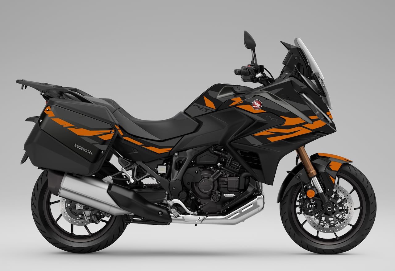 Kit Déco Honda NT1100 (2025+) — Stickers Valises & Jantes | Burn-Out-Design