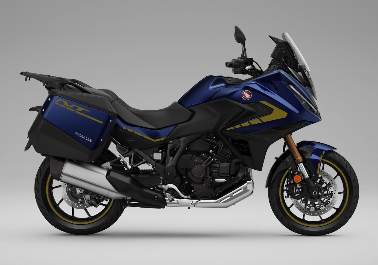 Kit Déco Honda NT1100 (2025+) — Stickers Valises & Jantes | Burn-Out-Design