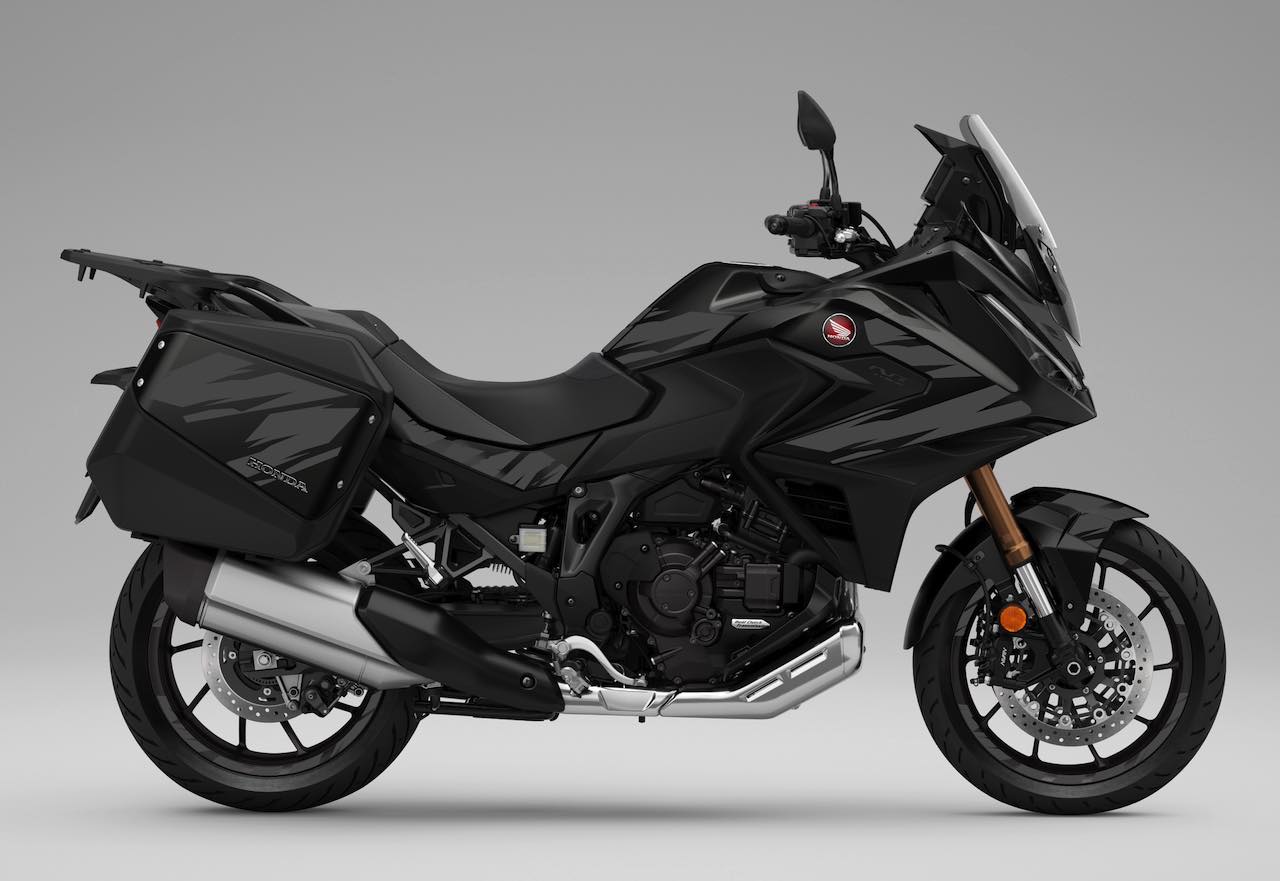 Kit Déco Honda NT1100 (2025+) — Stickers Valises & Jantes | Burn-Out-Design