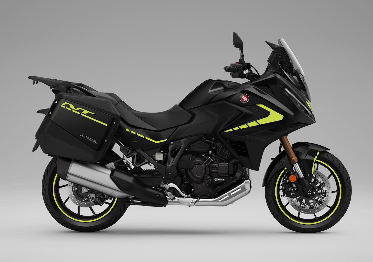Kit Déco Honda NT1100 (2025+) — Stickers Valises & Jantes | Burn-Out-Design