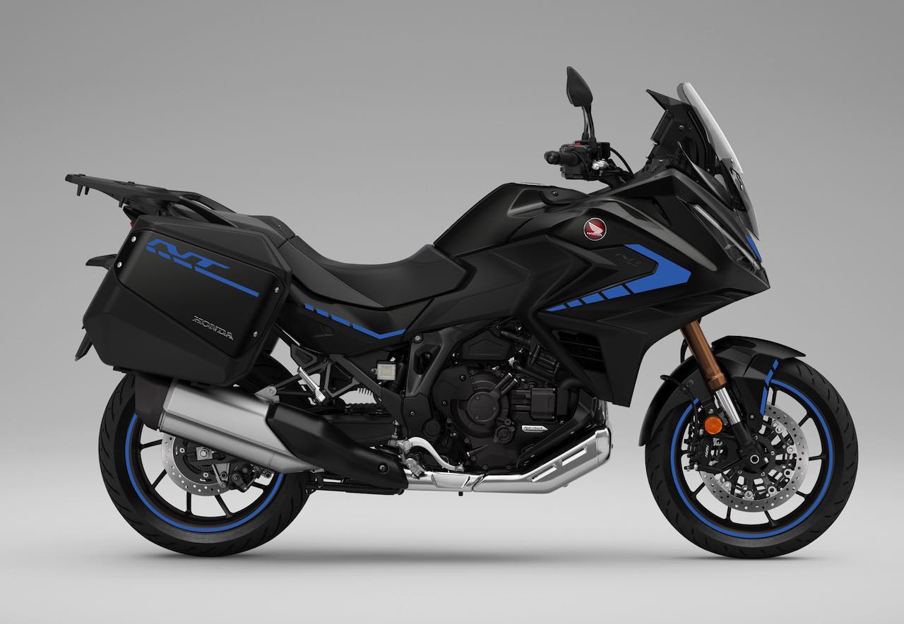 Kit Déco Honda NT1100 (2025+) — Stickers Valises & Jantes | Burn-Out-Design
