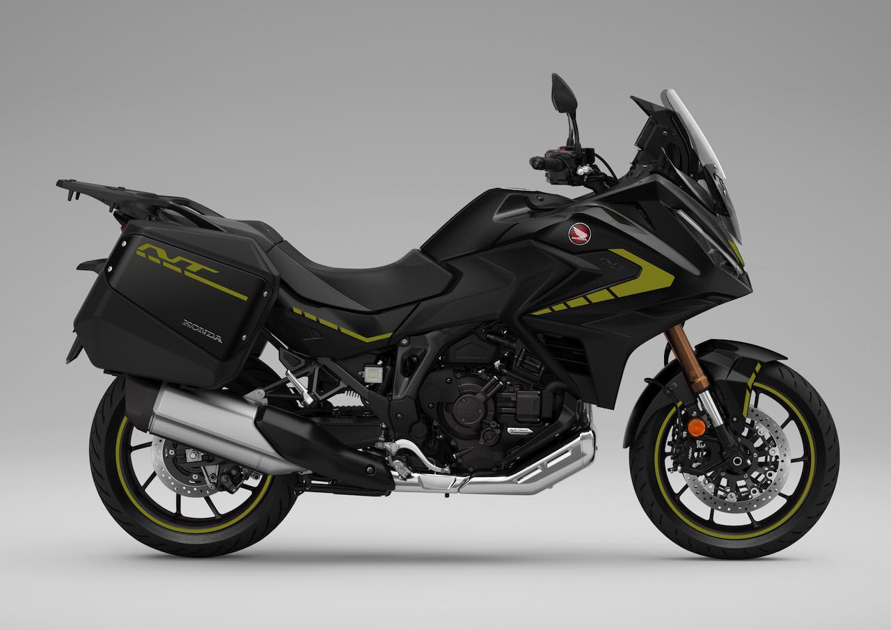 Kit Déco Honda NT1100 (2025+) — Stickers Valises & Jantes | Burn-Out-Design