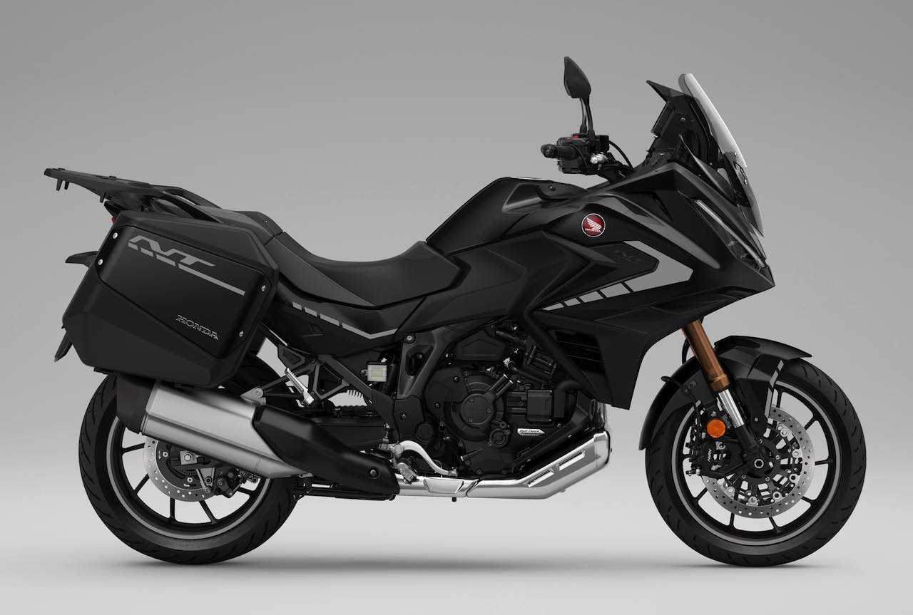 Kit Déco Honda NT1100 (2025+) — Stickers Valises & Jantes | Burn-Out-Design