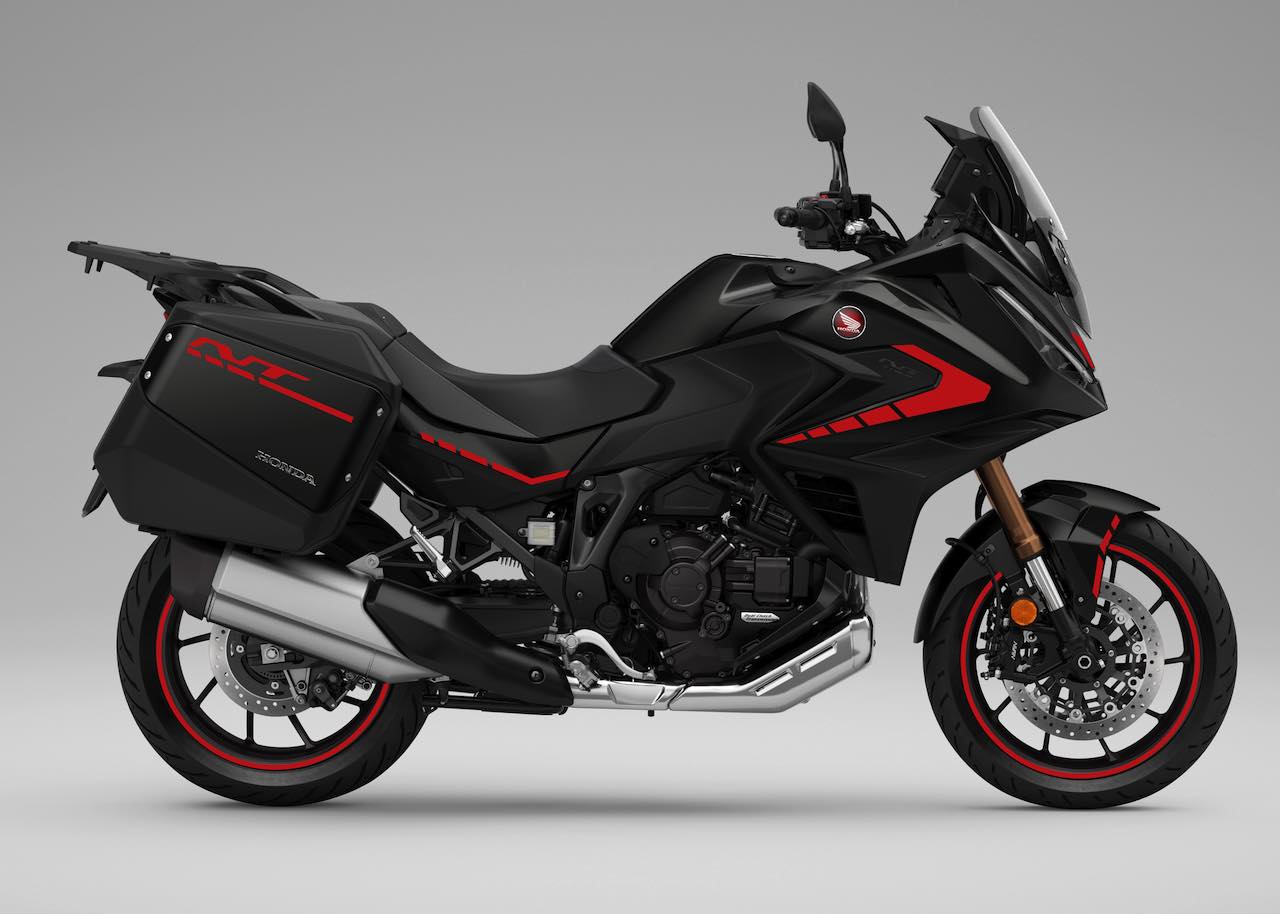 Kit Déco Honda NT1100 (2025+) — Stickers Valises & Jantes | Burn-Out-Design