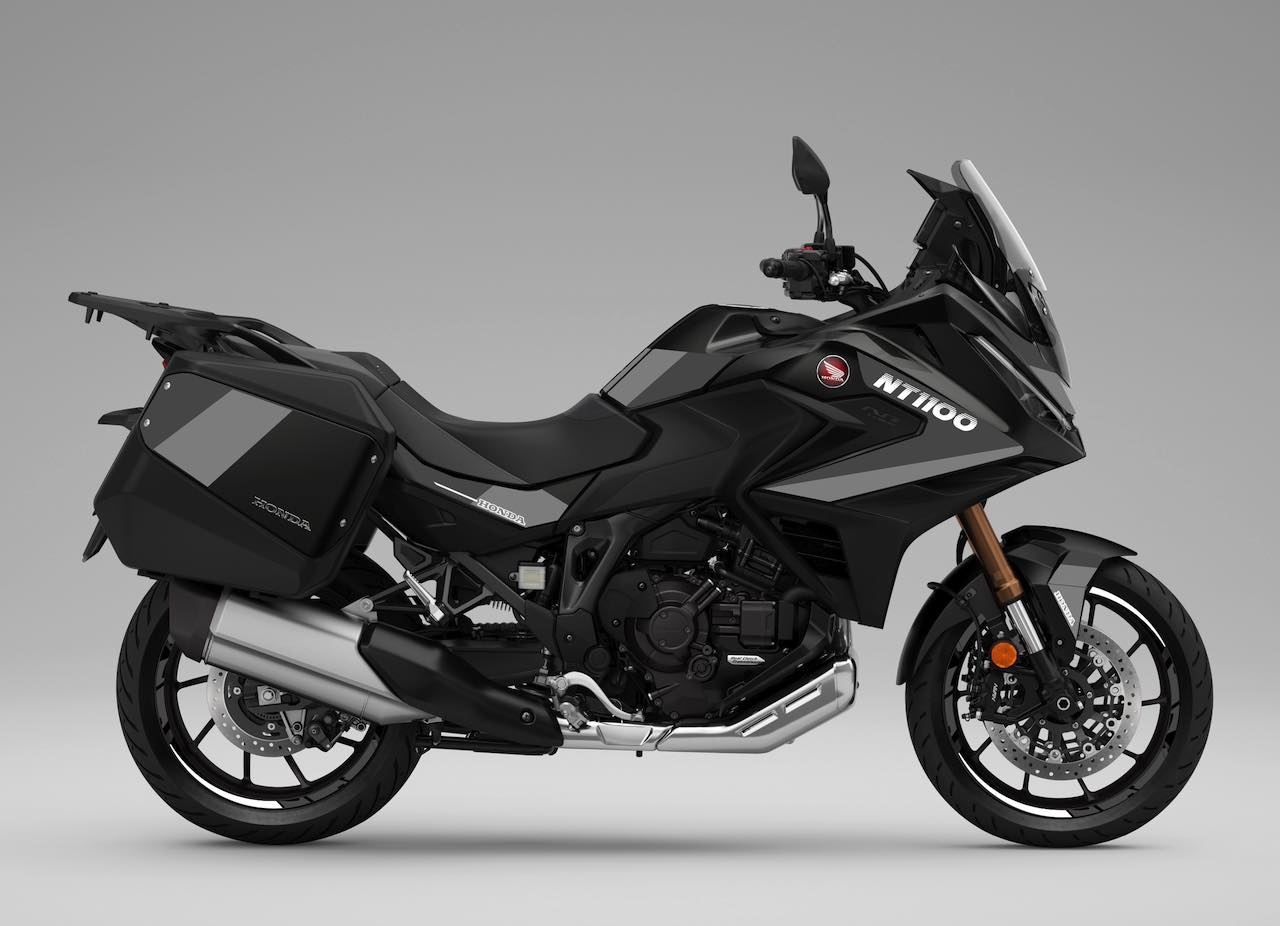 Kit Déco Honda NT1100 (2025+) — Stickers Valises & Jantes | Burn-Out-Design