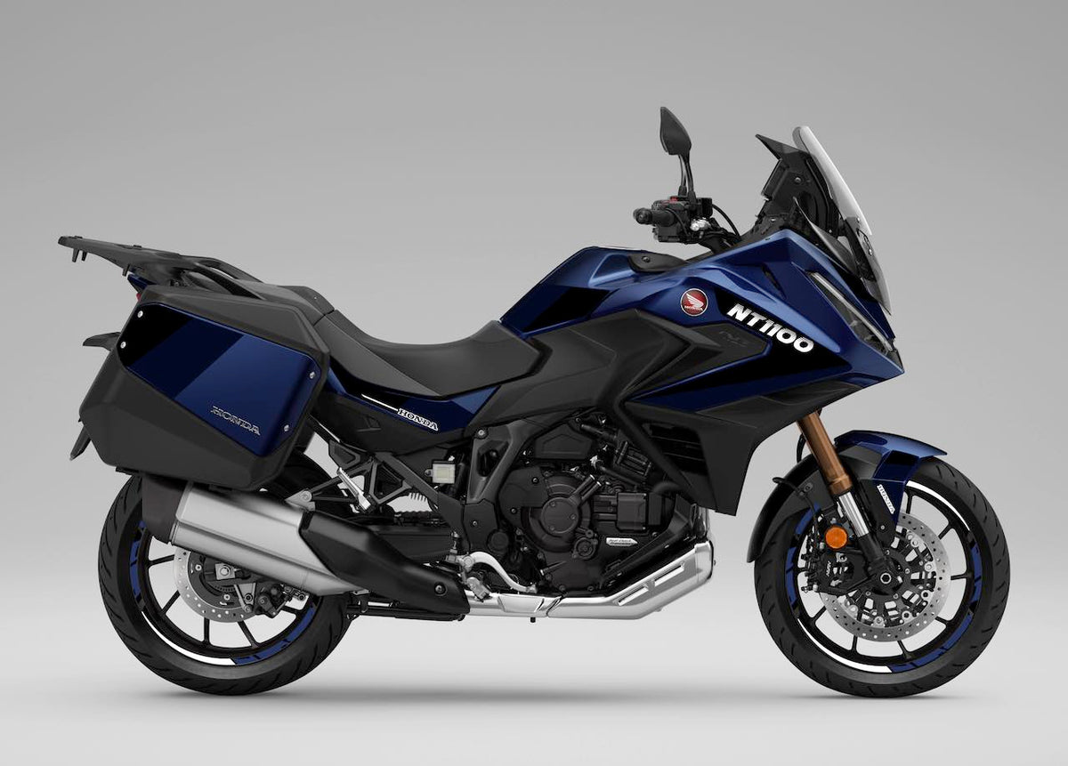 HONDA-NT-1100-touring-bleu-kit-deco-personnalisation-stickers-burn-out-design-bleu-line-noir-blue