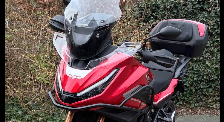 Kit Déco Honda NT1100 (2025+) — Stickers Valises & Jantes | Burn-Out-Design