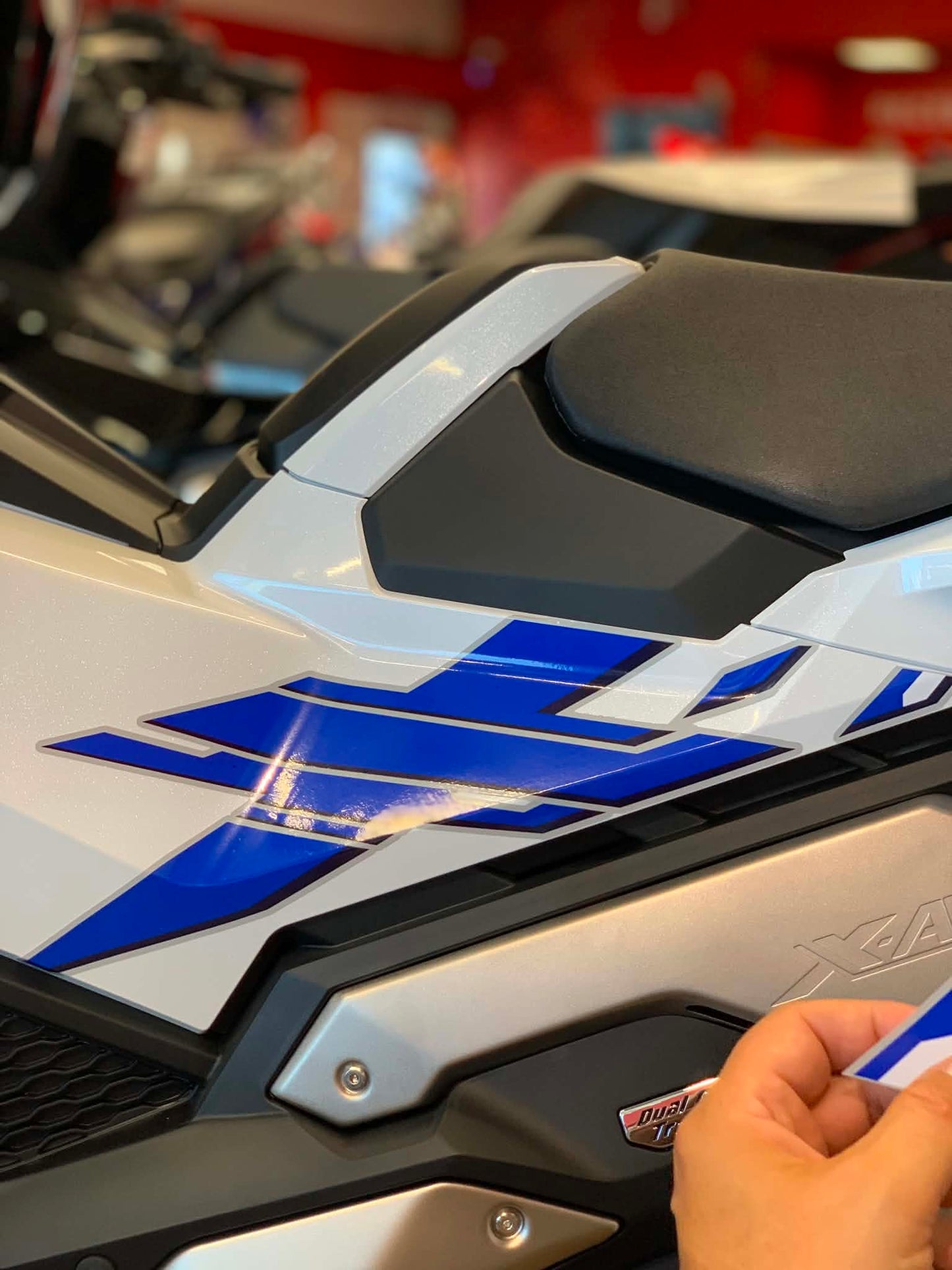 X-ADV 750 (2021) : EDITION LIMITEE