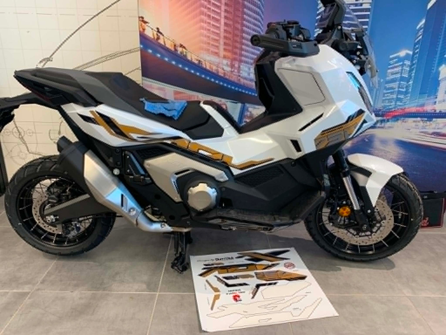 X-ADV 750 (2025) : EDITION LIMITEE