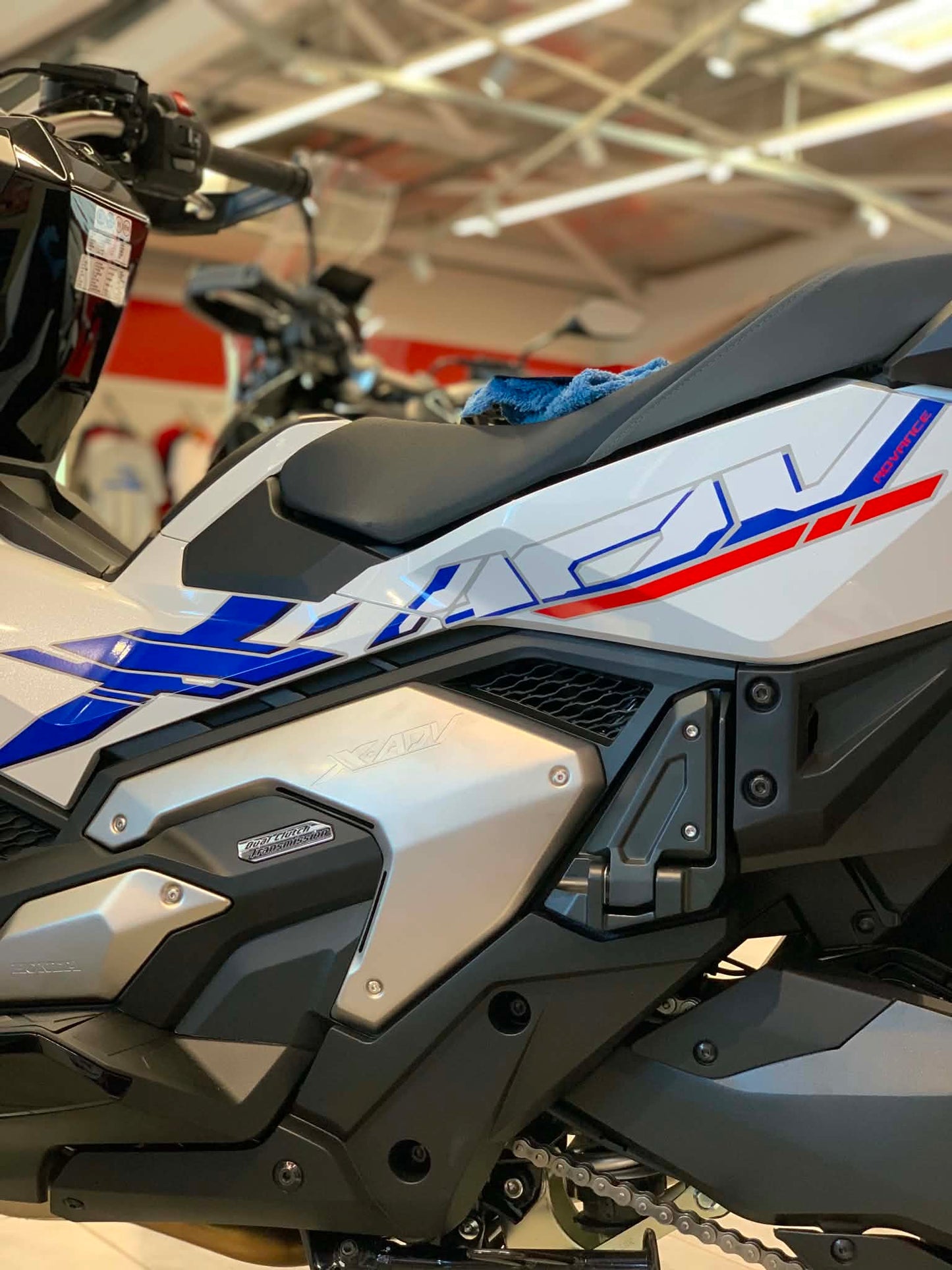 X-ADV 750 (2021) : EDITION LIMITEE