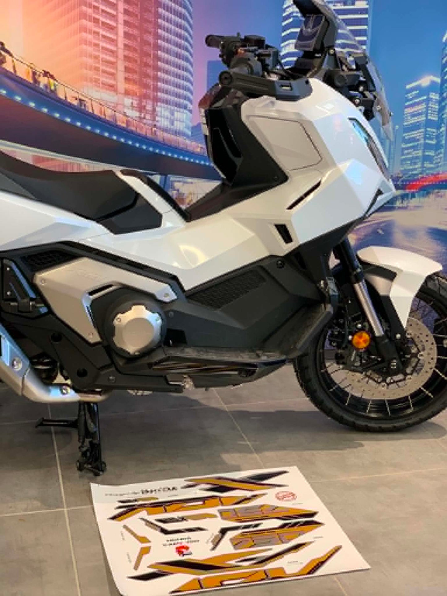 X-ADV 750 (2025) : EDITION LIMITEE