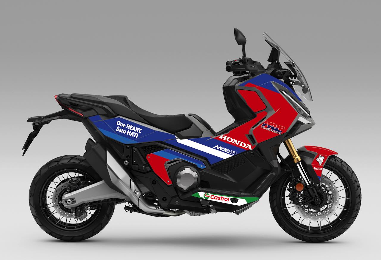 X-ADV 750 FULL (2017, 2021 ou 2025+)