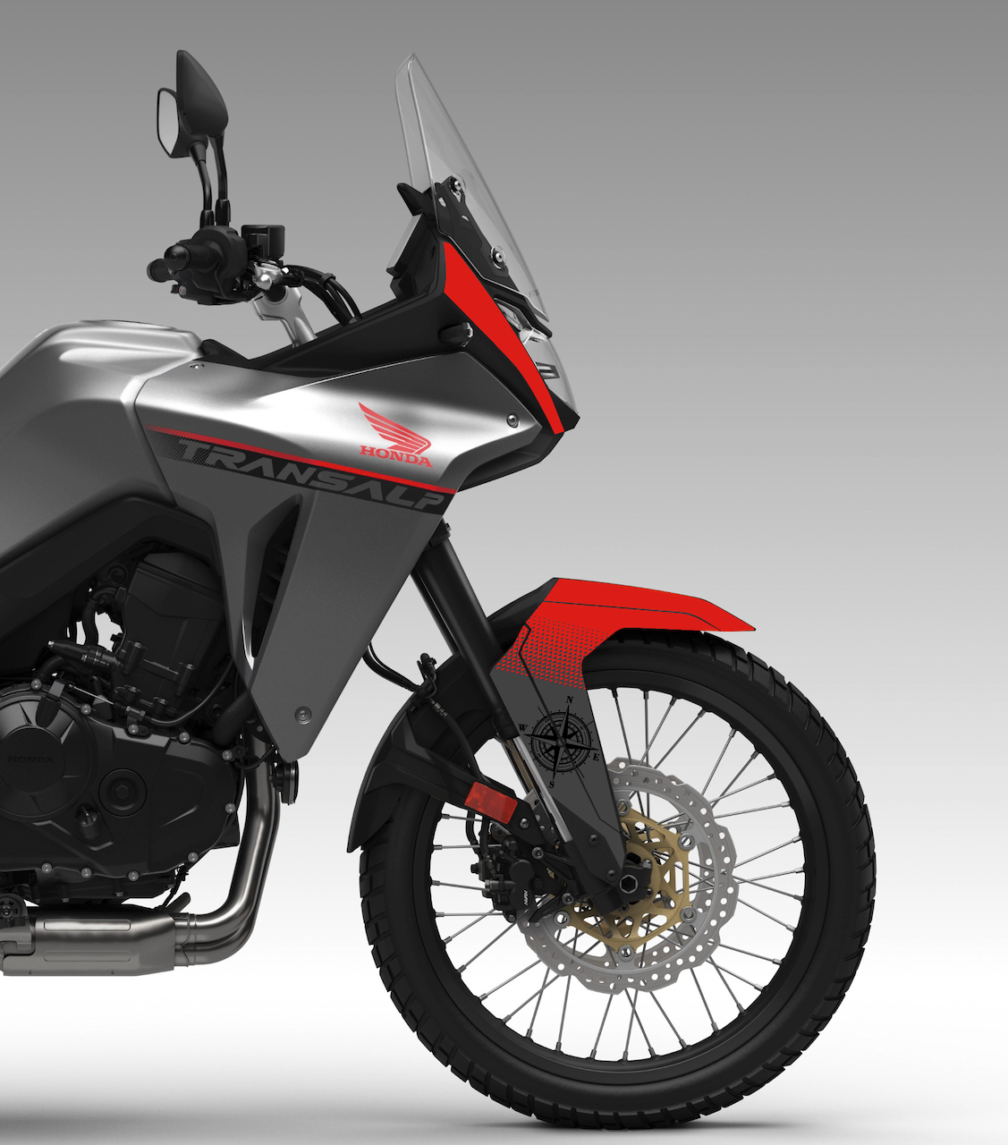 TRANSALP XL 750 (2023 +) GDB avant + TDF