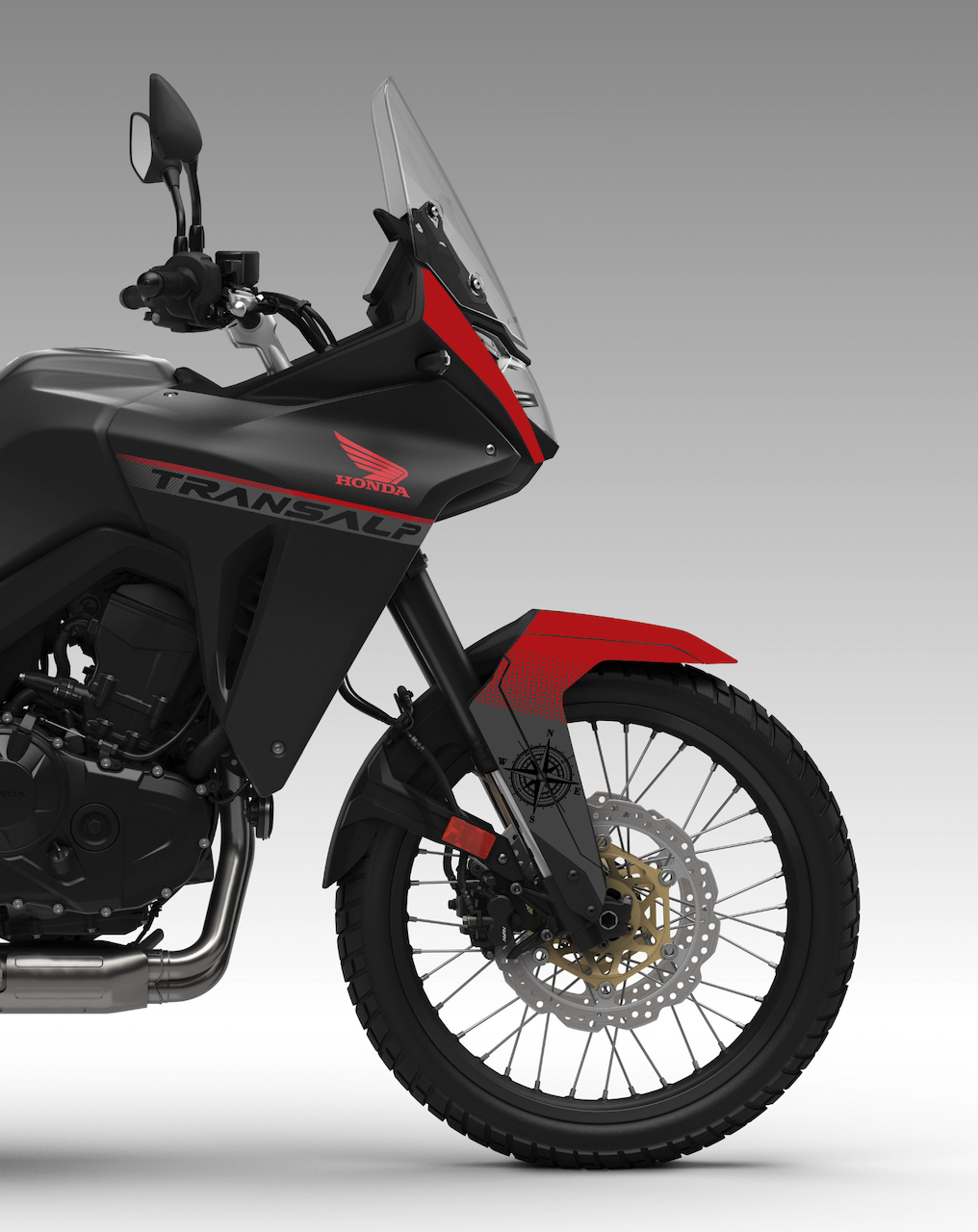 TRANSALP XL 750 (2023 +) GDB avant + TDF