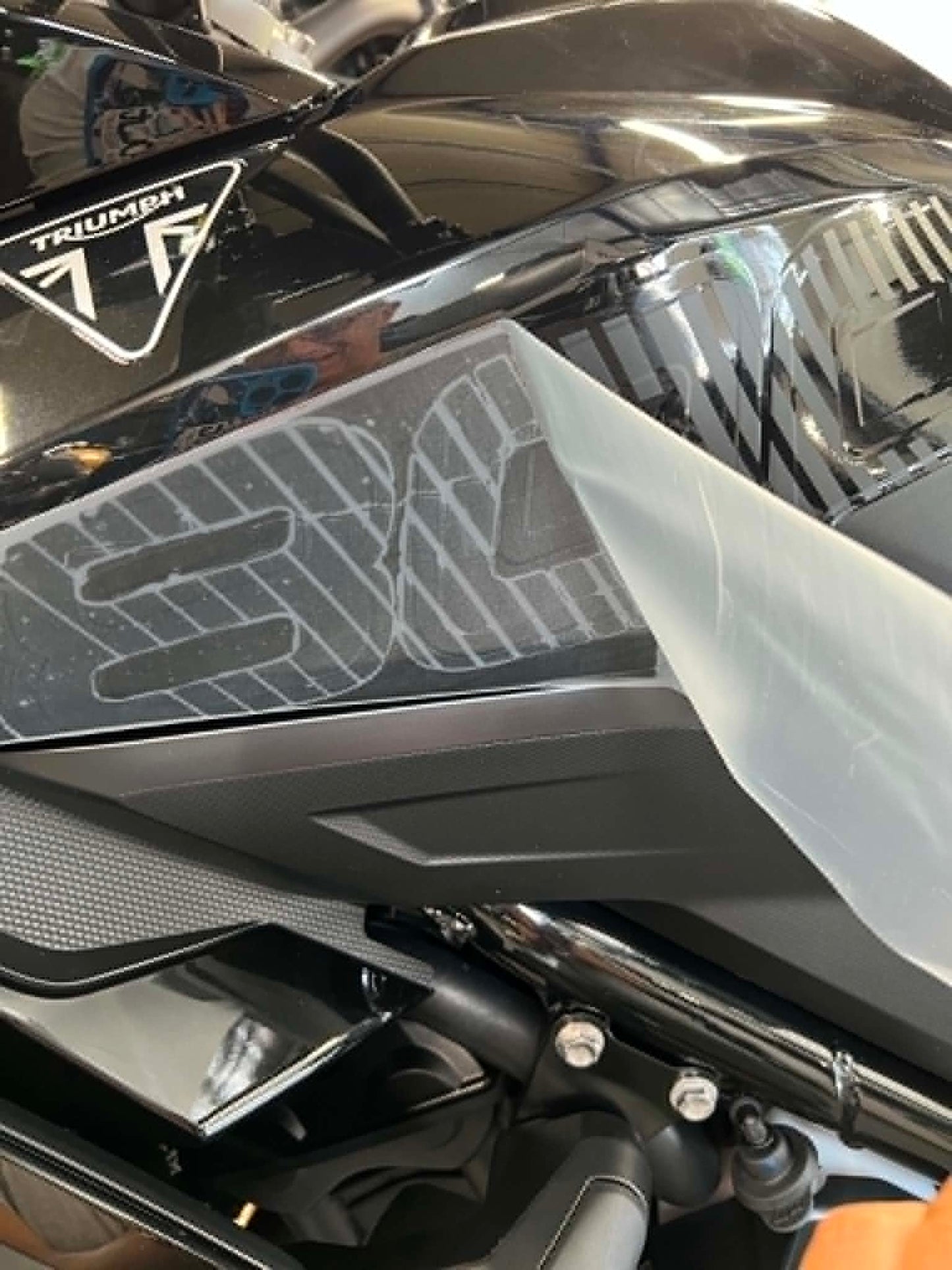 Kit Déco Réservoir Triumph Tiger 800 Sport (2025+)