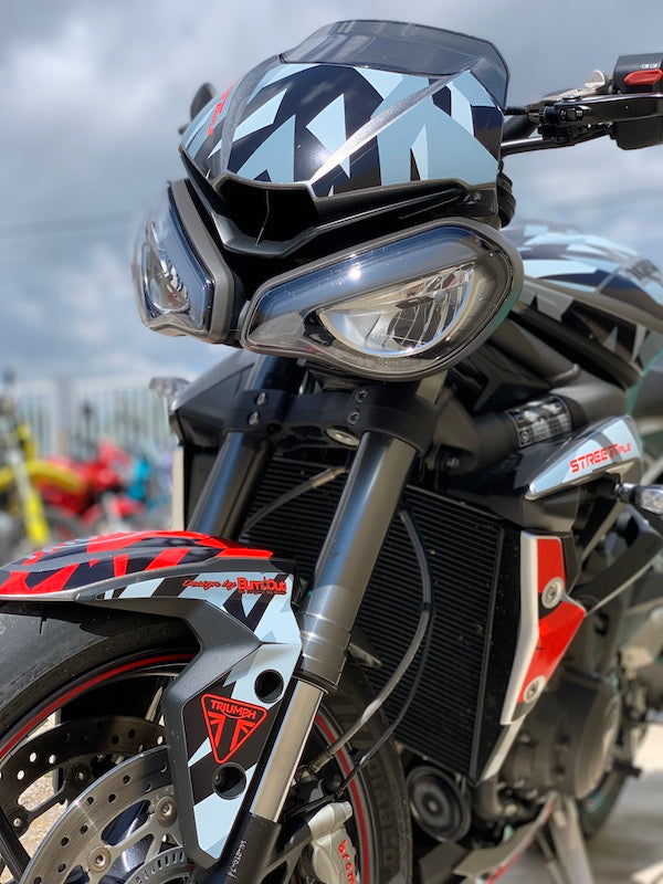 TRIUMPH STREET TRIPLE RS (R ou S)  2020 à 2022