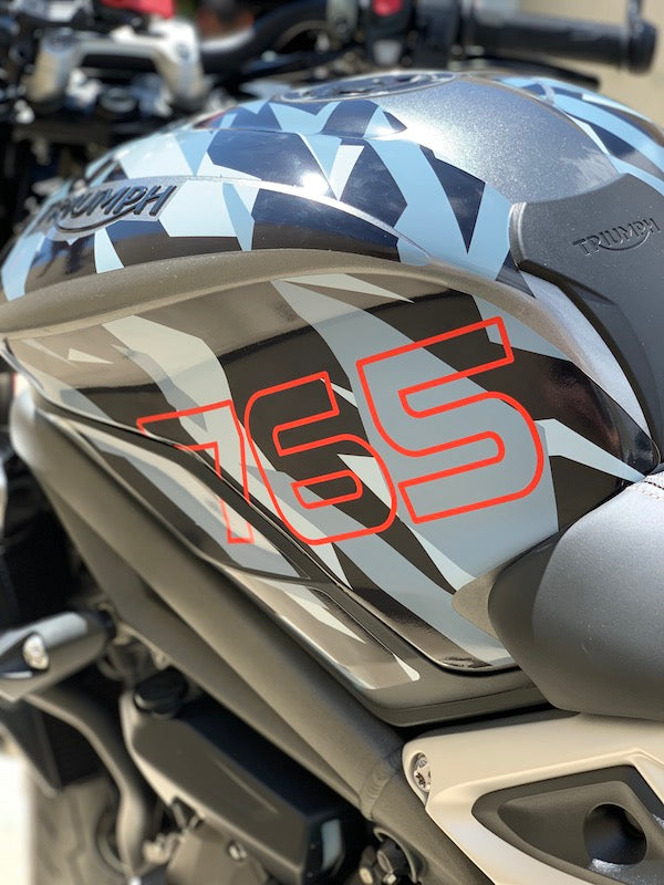 TRIUMPH STREET TRIPLE RS (R ou S)  2020 à 2022