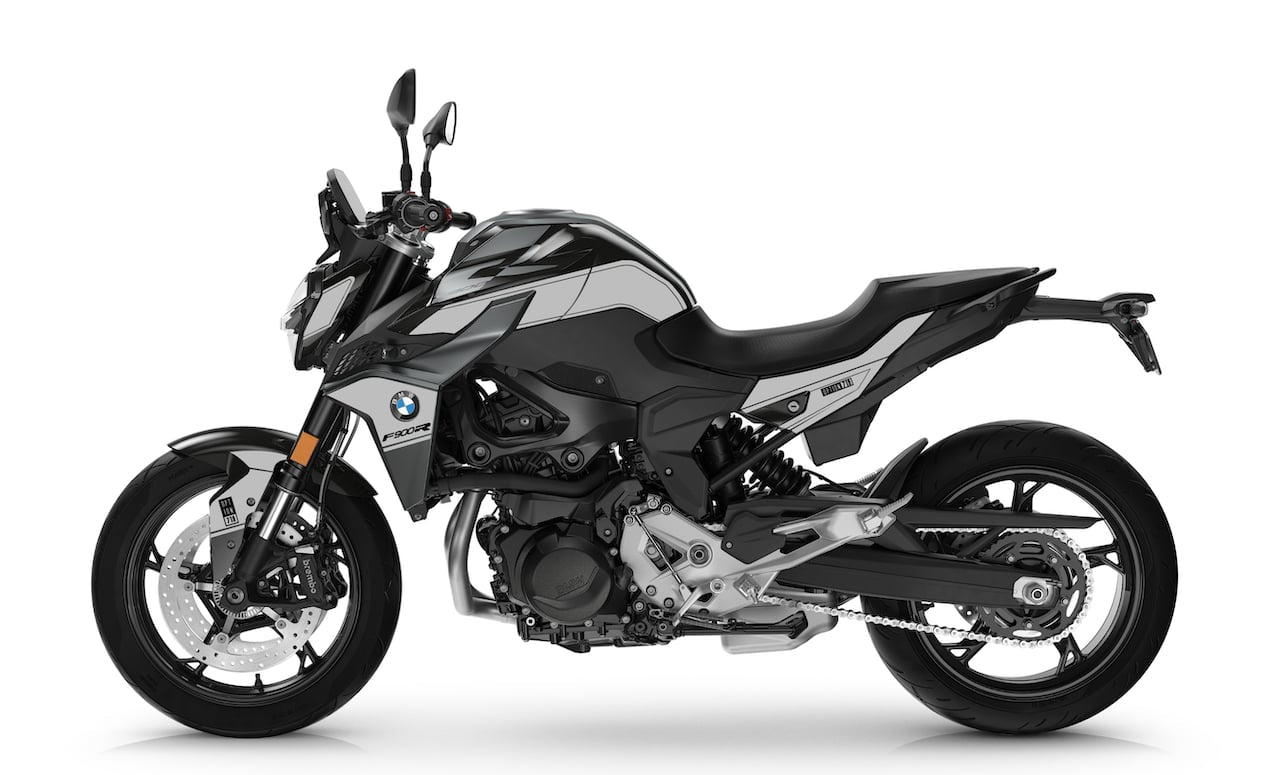 Kit Déco BMW F900R Design PREMIUM 719 (2020-2025+) – Stickers Moto | Burn-Out Design