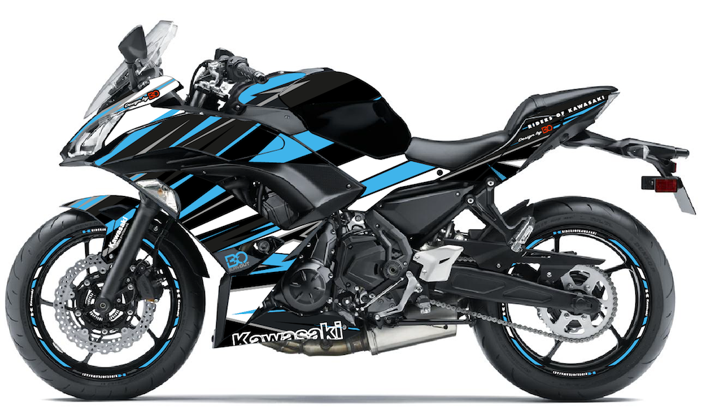 NINJA 650 (2017 ou 2020)